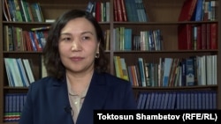 Нуриана Картанбаева.