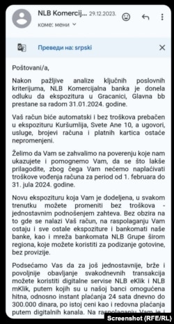 Odgovor NLB banke (kliknuti za uvećanje)