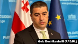 შალვა პაპუაშვილი, საქართველოს პარლამენტის თავმჯდომარე 