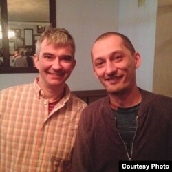 Константин Горожанко с Димой Марковым