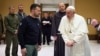 Președintele ucrainean Volodimir Zelenski a mai fost primit de Papa Francisc la Vatican și pe 13 mai 2023. 