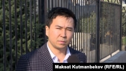 Адвокат Шердор Абдыкапаров