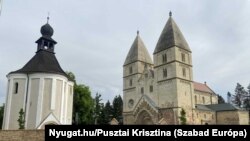 A jáki templom a felújítás után