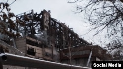 Бишкек ЖЭБи жарылуу болгон бөлүгү, 2-февраль, 2024.