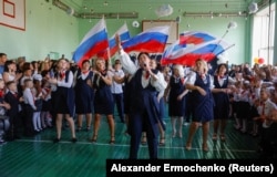 სკოლა ოკუპირებულ დონეცკში, 2024 წლის სექტემბერი