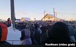 Скриншот из трансляции RusNews