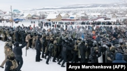 Баймакта 17 гыйнварда үткән каршылык чарасы