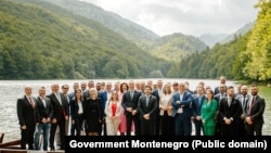 Kabinet predsjednika Vlade Dritana Abazovića na Biogradskom jezeru, 26. jul 2023.