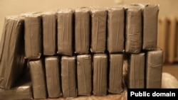 Հայաստան ներկրված և ԱԱԾ-ի կողմից առգրավված կոկաինը, մայիս, 2023թ.