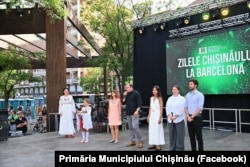 Zilele Chișinăului la Barcelona.