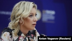 ՌԴ ԱԳՆ խոսնակ Մարիա Զախարովա, արխիվ