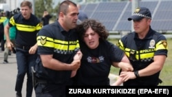 ფოტო არქივიდან, შუშანა მაცაბერიძე, 19 მაისი, 2023 წელი