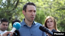 Бывший мэр Еревана Айк Марутян