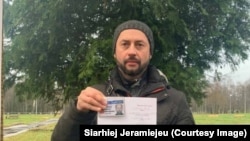 Сяргей Ерамееў знаходзіцца пад вартай з сьнежня 2023 году. Архіўнае фота