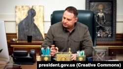 უკრაინის პრეზიდენტის ოფისის ხელმძღვანელი ანდრიი ერმაკი