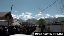 В селе Баш-Кайынды в один день похоронили шесть человек. 29 мая 2023 г.