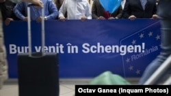 Din 31 martie, România și Bulgaria au intrat în spațiul Schengen doar cu frontierele aeriene și maritime. De la 1 ianuarie 2025 ar urma să fie membre și în Schengen terestru.