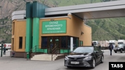 Погранпереход «Казбеги – Верхний Ларс» между Россией и Грузией