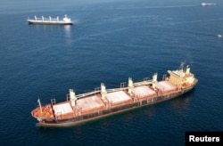 Nave transportând mărfuri pe Marea Neagră (imagine de arhivă)