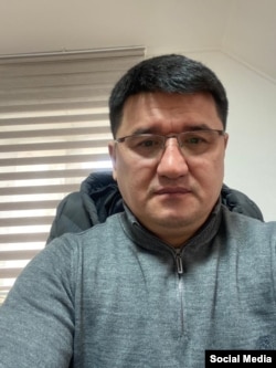 Нурлан Максүтов.