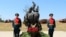 Монумент в память о погибших в августовской войне (иллюстративное фото)