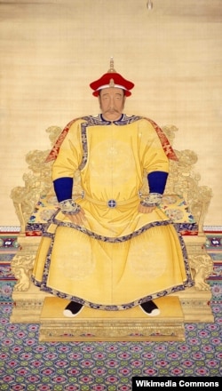 Нурхачи – манжур ханы.