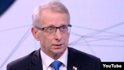 Премиерът Николай Денков по време на интервюто си за предаването "120 минути" по бТВ.