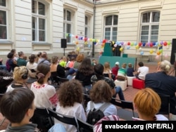 Пачатак навучальнага году ў беларускай школе ў Варшаве, верасень 2023 году