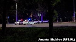 Бишкекте 18-майга караган түнү тартылган сүрөт. 