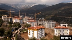 Жаңы курулуп аткан батирлер. Хатай провинциясы. 2-февраль, 2024-жыл.