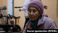 Аминахан Калыкова.