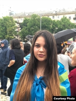 Ление Умерова после возвращения в Украину в результате обмена