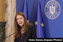 Christina Verchere, director general al OMV Petrom.