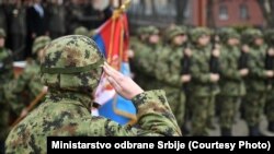 Ilustrativna fotografija, pripadnik Vojske Srbije, decembar 2019. 