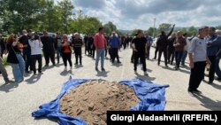 წნორი. ხორბლის მწარმოებელ ფერმერთა აქცია 