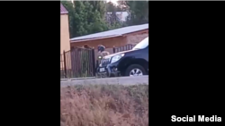 Социалдык тармактарга тараган видеодон  алынган кадр.