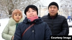 Мигранты в Москве, выступившие с обращением к руководству Кыргызстана