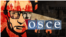 Колаж с логото на Организацията за сигурност и сътрудничество в Европа (OSCE)