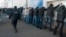 Задержание мигрантов в Москве. Архивное фото. 
