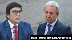 Коллаж: Эдиль Байсалов и Адахан Мадумаров. 