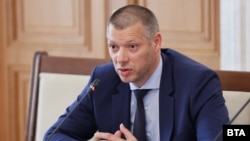 Председателят на Комисията за противодействие на корупцията (КПК) Антон Славчев.