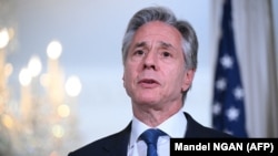 Ентоні Блінкен, як повідомляє Держдеп США, наголосив на важливості досягнення справедливого і тривалого миру для України відповідно до Статуту ООН