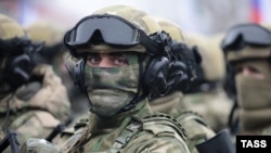 "Ахмат" спецназ
