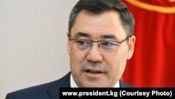 Президент Садыр Жапаров