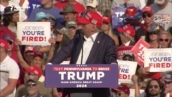 Trump a fost evacuat brusc de pe scenă după un incident la mitingul de campanie