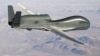 Американский самолёт-беспилотник Global Hawk весит 14 тонн и является крупнейшим в мире БПЛА