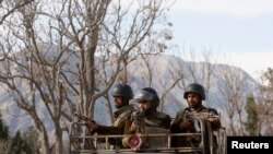 پوځ په بلوچستان او قبايلي سیمو کې په دې وروستيو کې عملیات ګړندي کړي دي. پخوانی انځور