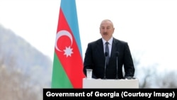 Президент Азербайджана Ильхам Алиев 