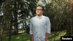 Орусиялык активист Сергей Пинчук. АКШ, 7-март, 2023-жыл