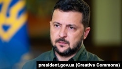 Уладзімір Зяленскі, архіўнае фота